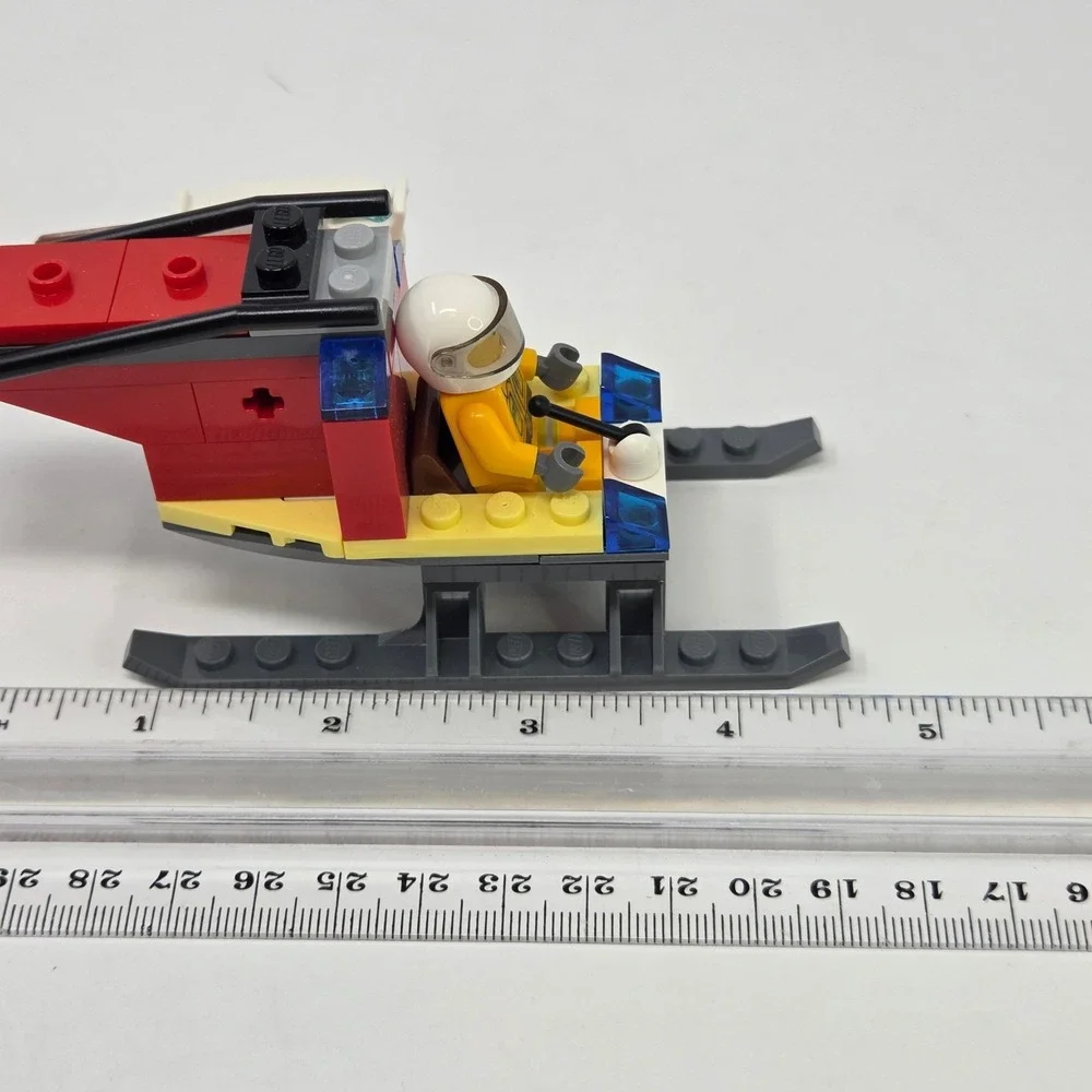 Lego red yellow